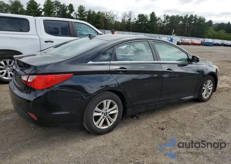 2014 Hyundai Sonata Gls from USA, damaged, VIN 5NPEB4AC0EH929969